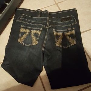 Seven 7 jeans 7 pockets